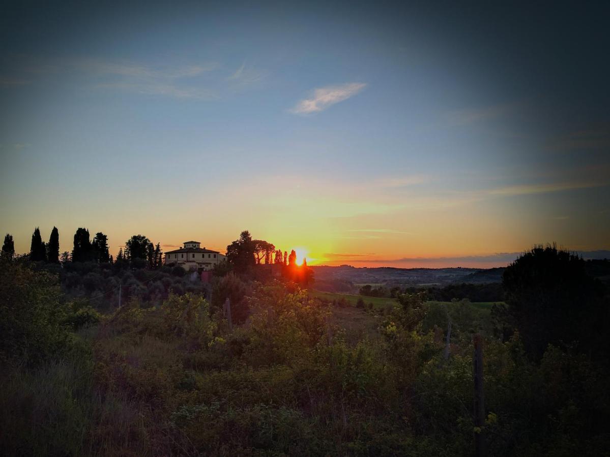 Agriturismo I Moricci Peccioli Exteriör bild
