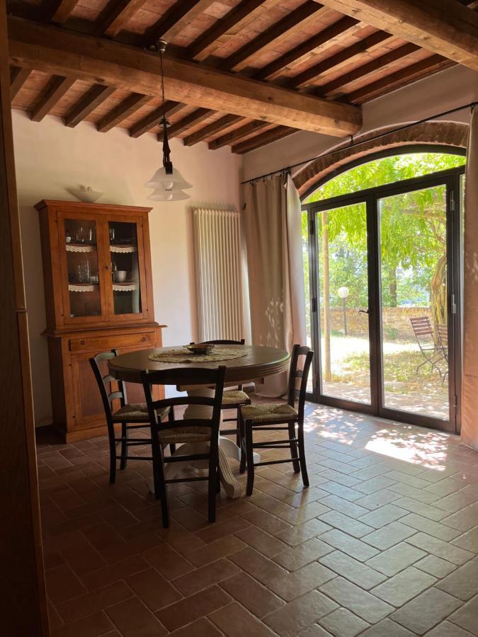 Agriturismo I Moricci Peccioli Exteriör bild