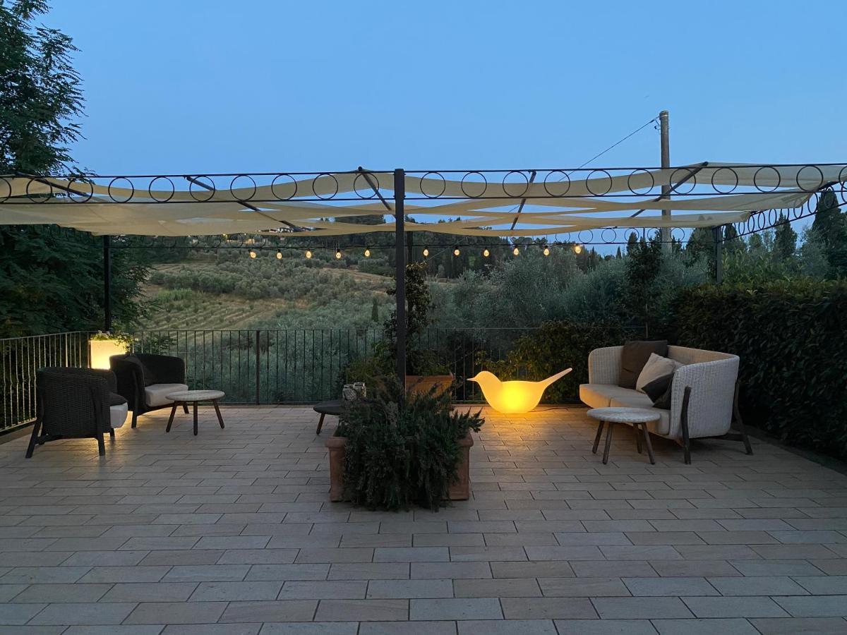 Agriturismo I Moricci Peccioli Exteriör bild