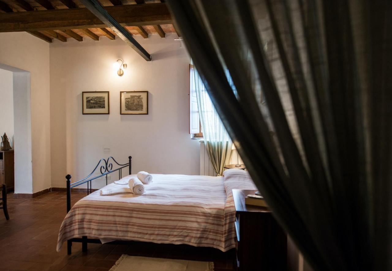 Agriturismo I Moricci Peccioli Exteriör bild