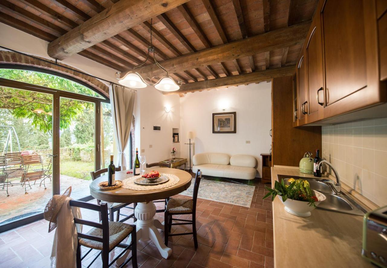 Agriturismo I Moricci Peccioli Exteriör bild