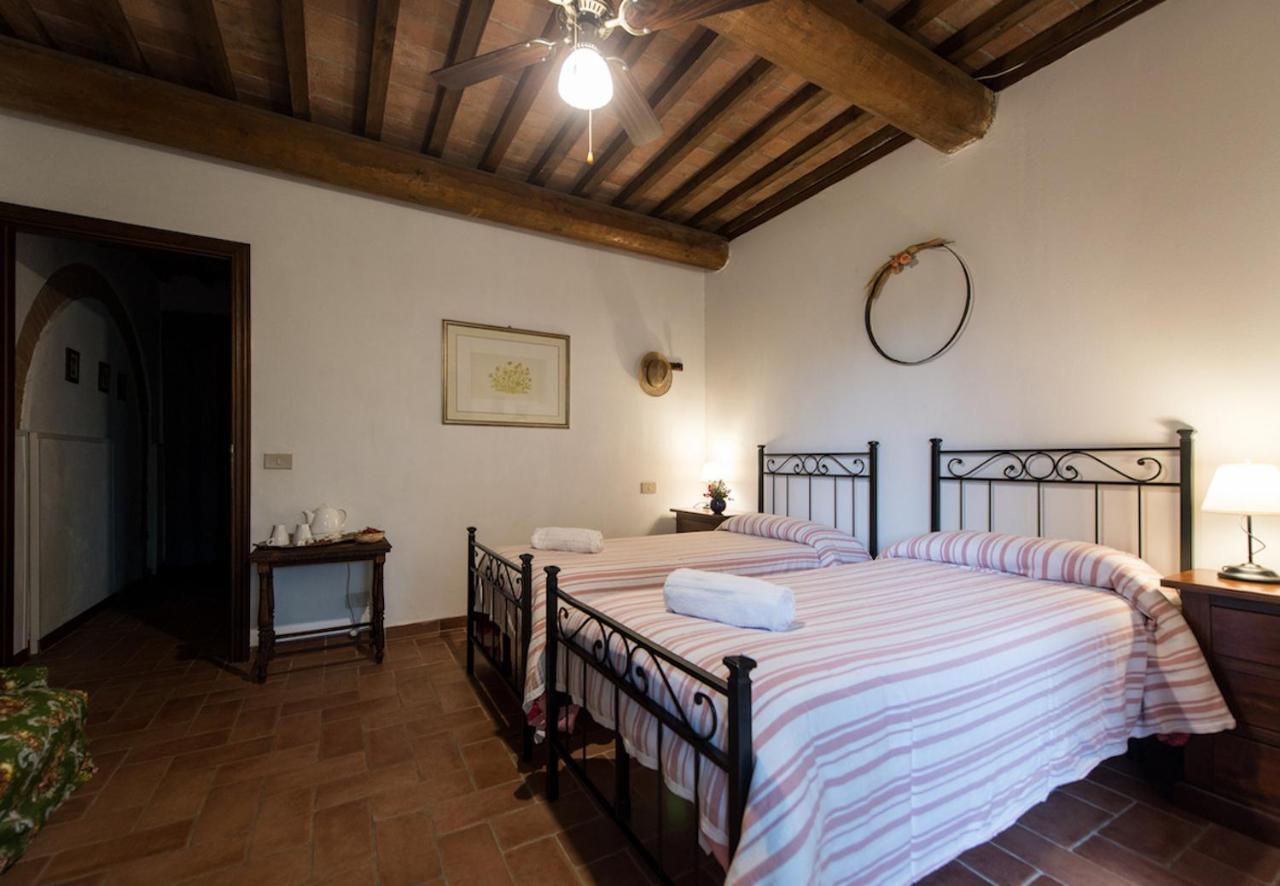 Agriturismo I Moricci Peccioli Exteriör bild
