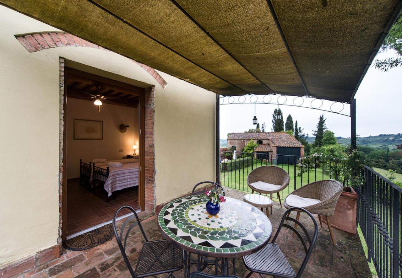 Agriturismo I Moricci Peccioli Exteriör bild