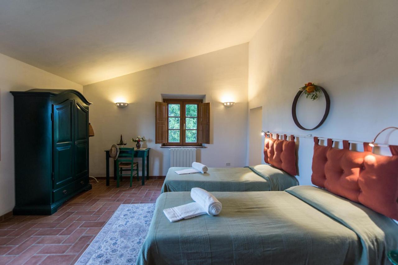 Agriturismo I Moricci Peccioli Exteriör bild
