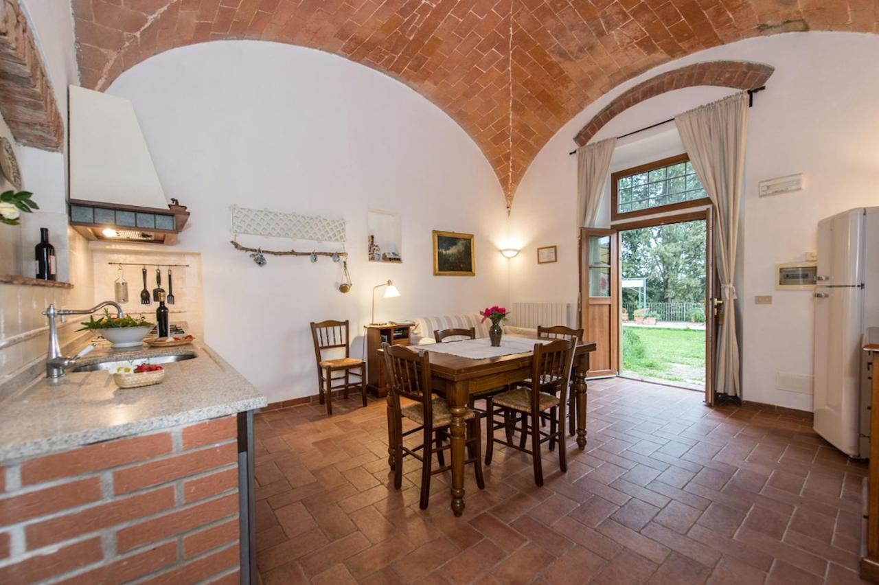 Agriturismo I Moricci Peccioli Exteriör bild