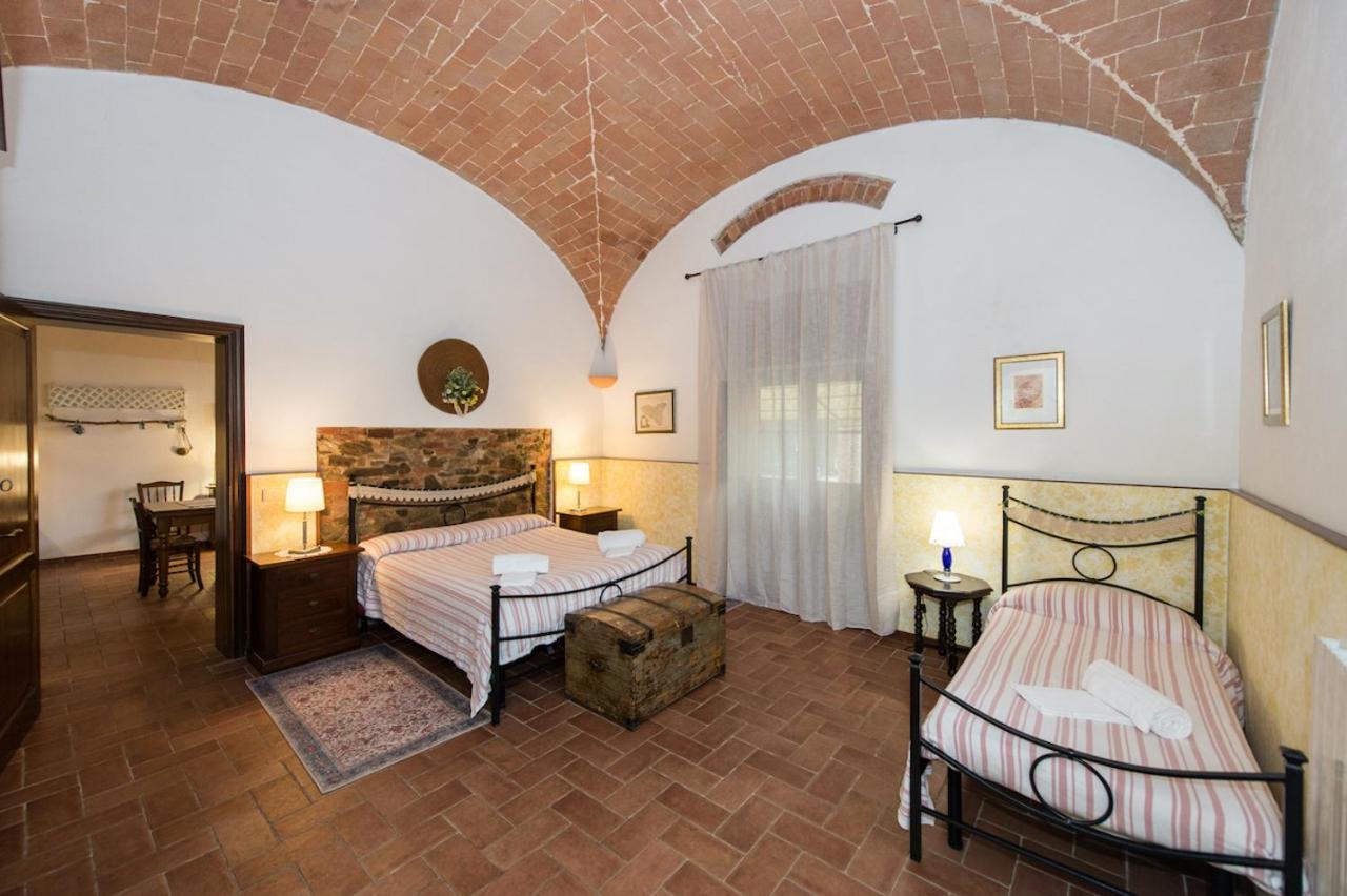 Agriturismo I Moricci Peccioli Exteriör bild
