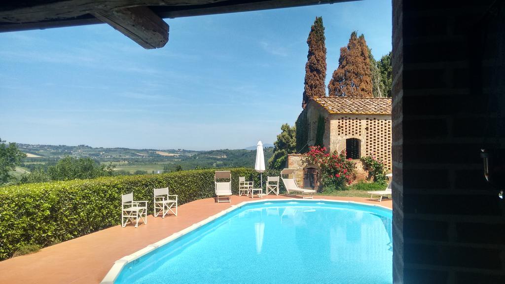 Agriturismo I Moricci Peccioli Exteriör bild