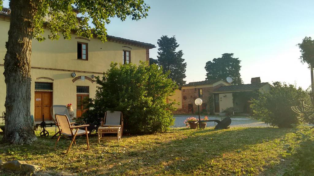 Agriturismo I Moricci Peccioli Exteriör bild