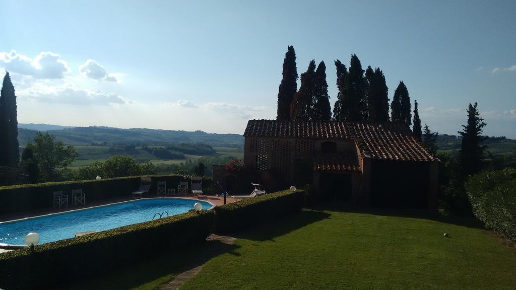 Agriturismo I Moricci Peccioli Exteriör bild