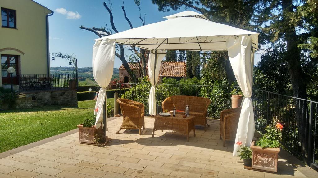 Agriturismo I Moricci Peccioli Exteriör bild