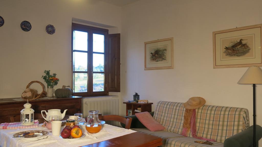 Agriturismo I Moricci Peccioli Exteriör bild