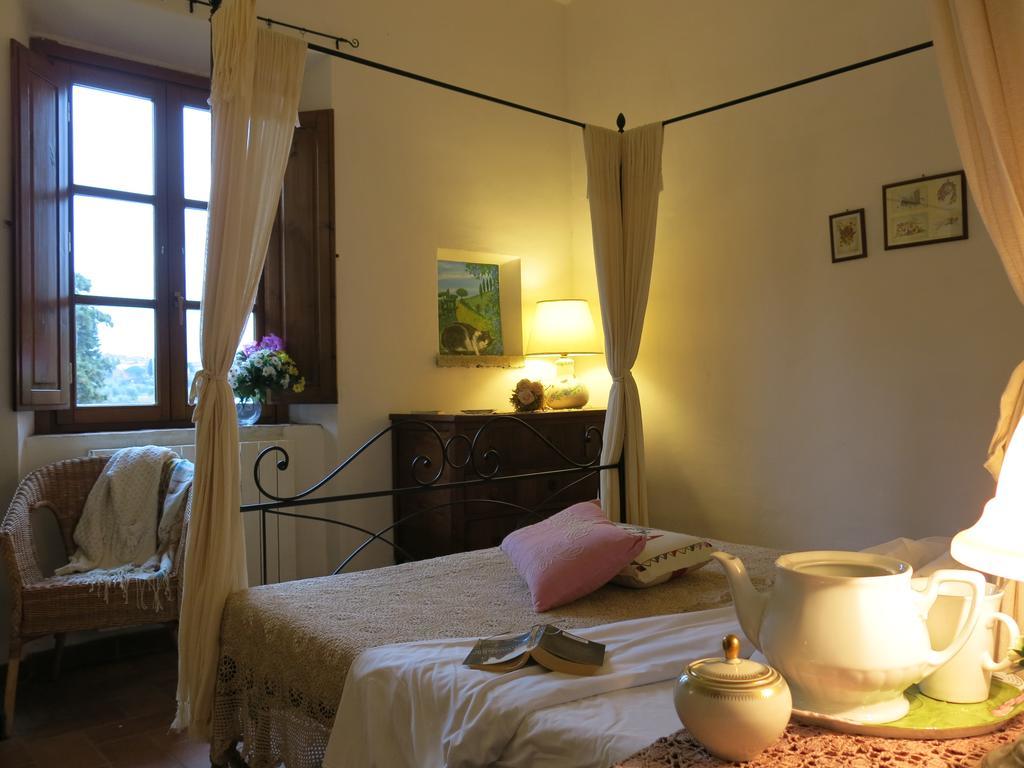 Agriturismo I Moricci Peccioli Exteriör bild