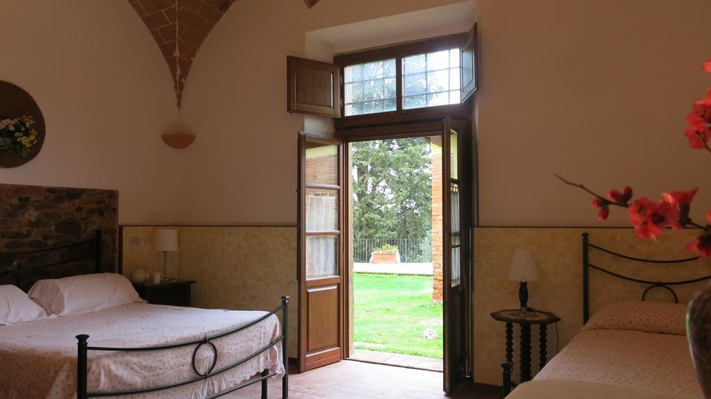 Agriturismo I Moricci Peccioli Exteriör bild