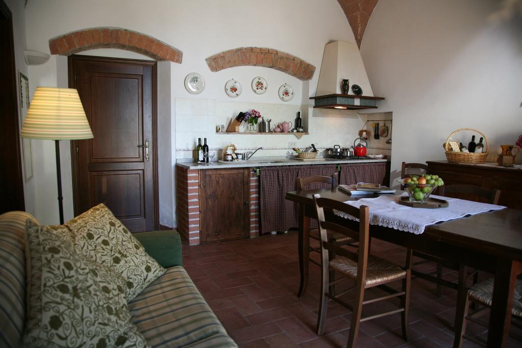 Agriturismo I Moricci Peccioli Exteriör bild