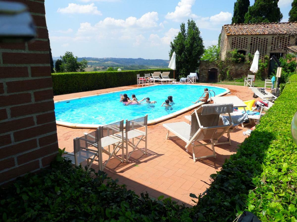 Agriturismo I Moricci Peccioli Exteriör bild