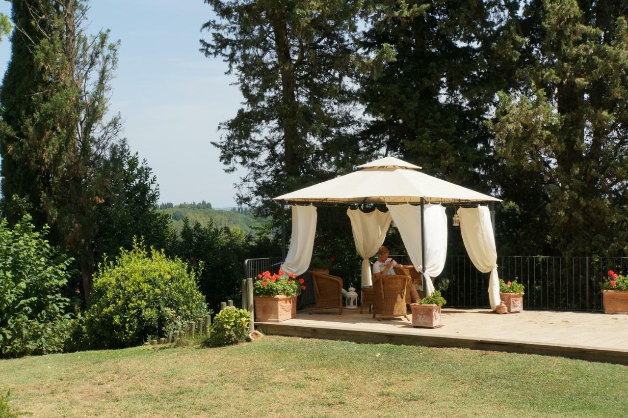 Agriturismo I Moricci Peccioli Exteriör bild