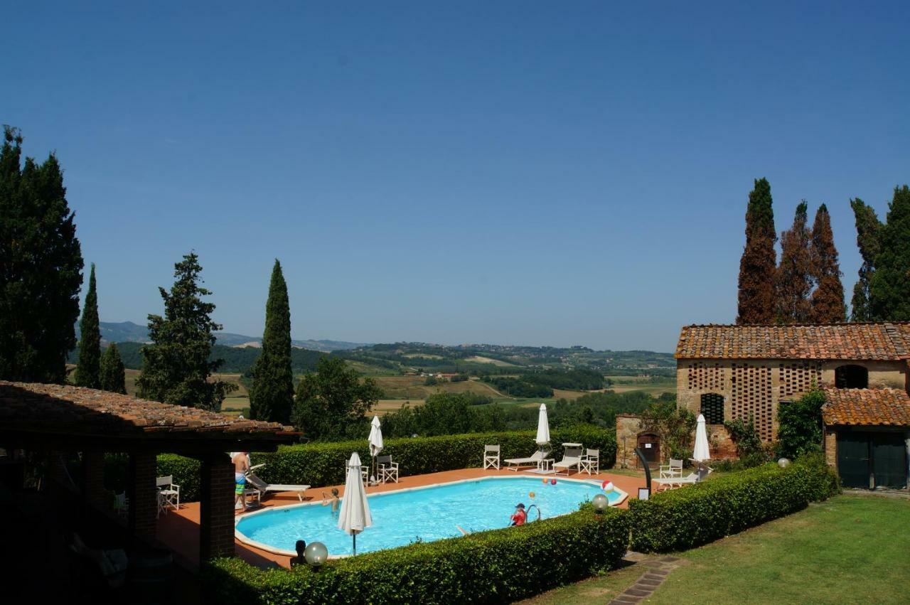 Agriturismo I Moricci Peccioli Exteriör bild
