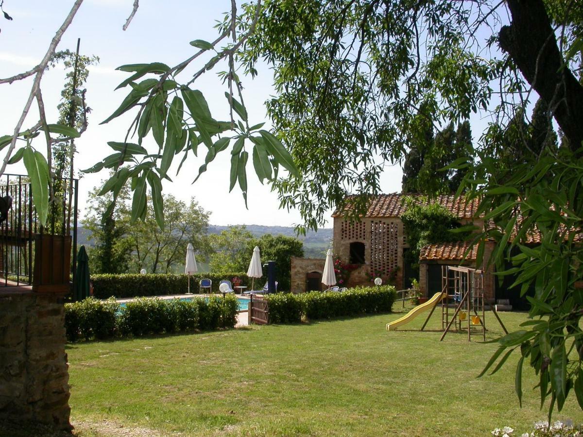 Agriturismo I Moricci Peccioli Exteriör bild