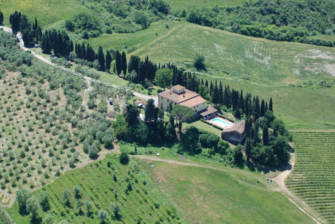 Agriturismo I Moricci Peccioli Exteriör bild
